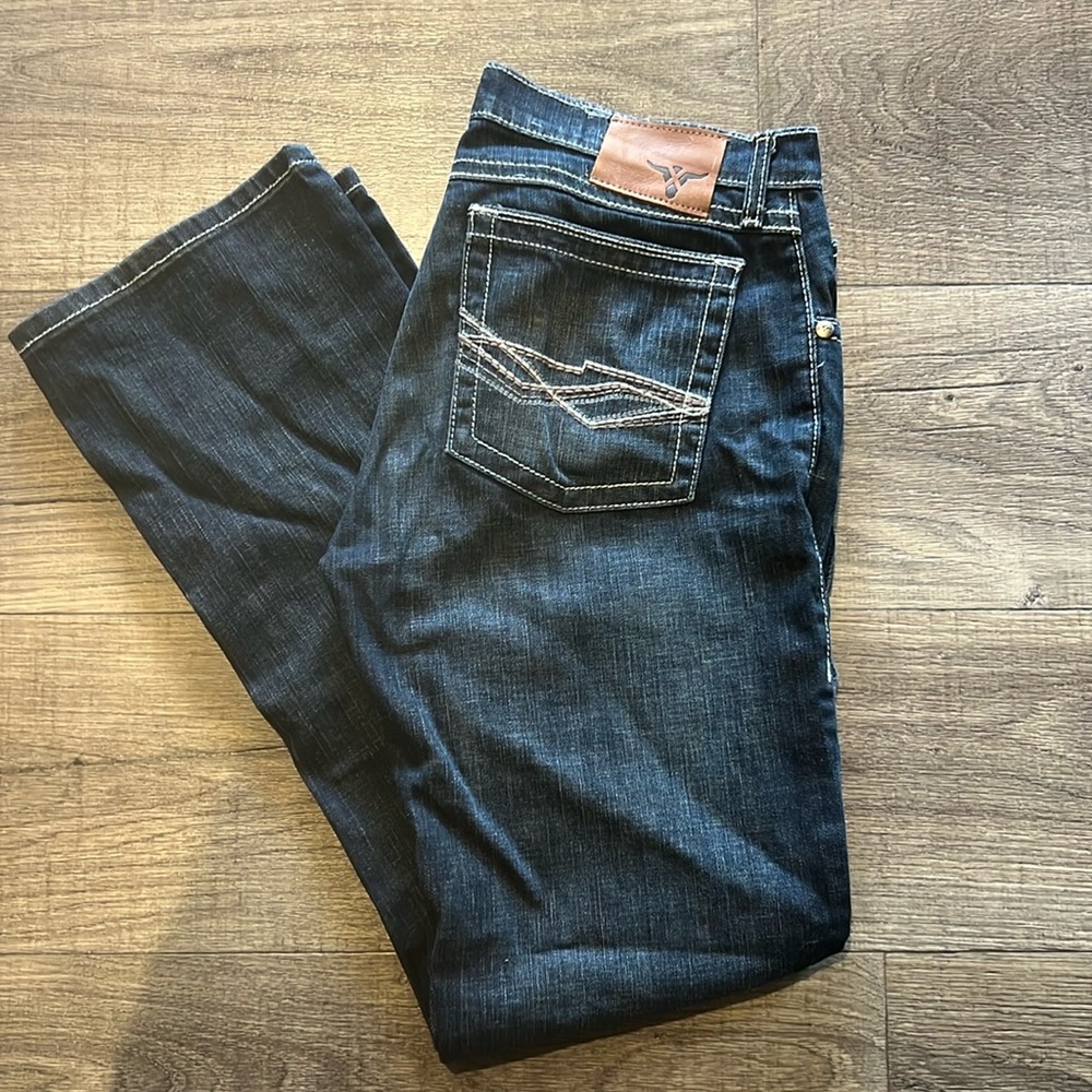 Wrangler 20X Style no.42 Vintage Boot Cut Jeans 32x32